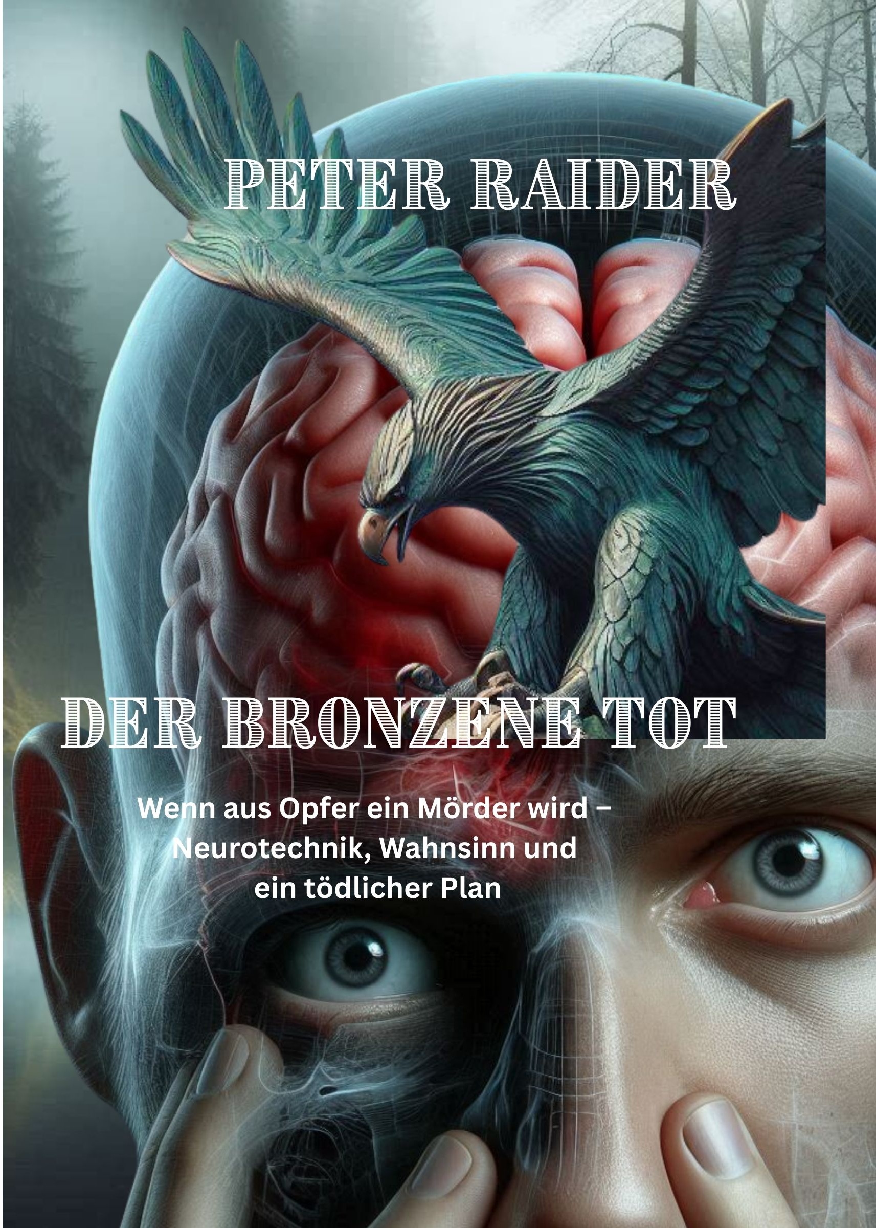 Buchcover: Der Bronzene Tot  von Peter Heitmeier