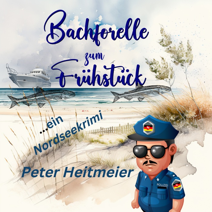 Buchcover: Bachforelle zum Frühstück von Peter Heitmeier