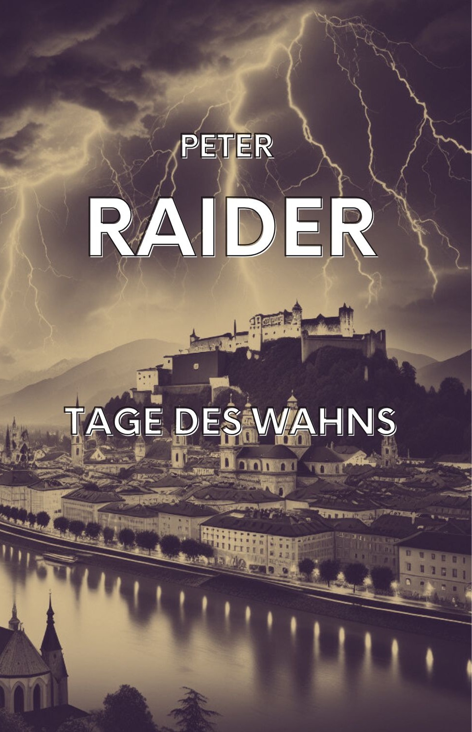 Buchcover: Tage des Wahns von Peter Heitmeier